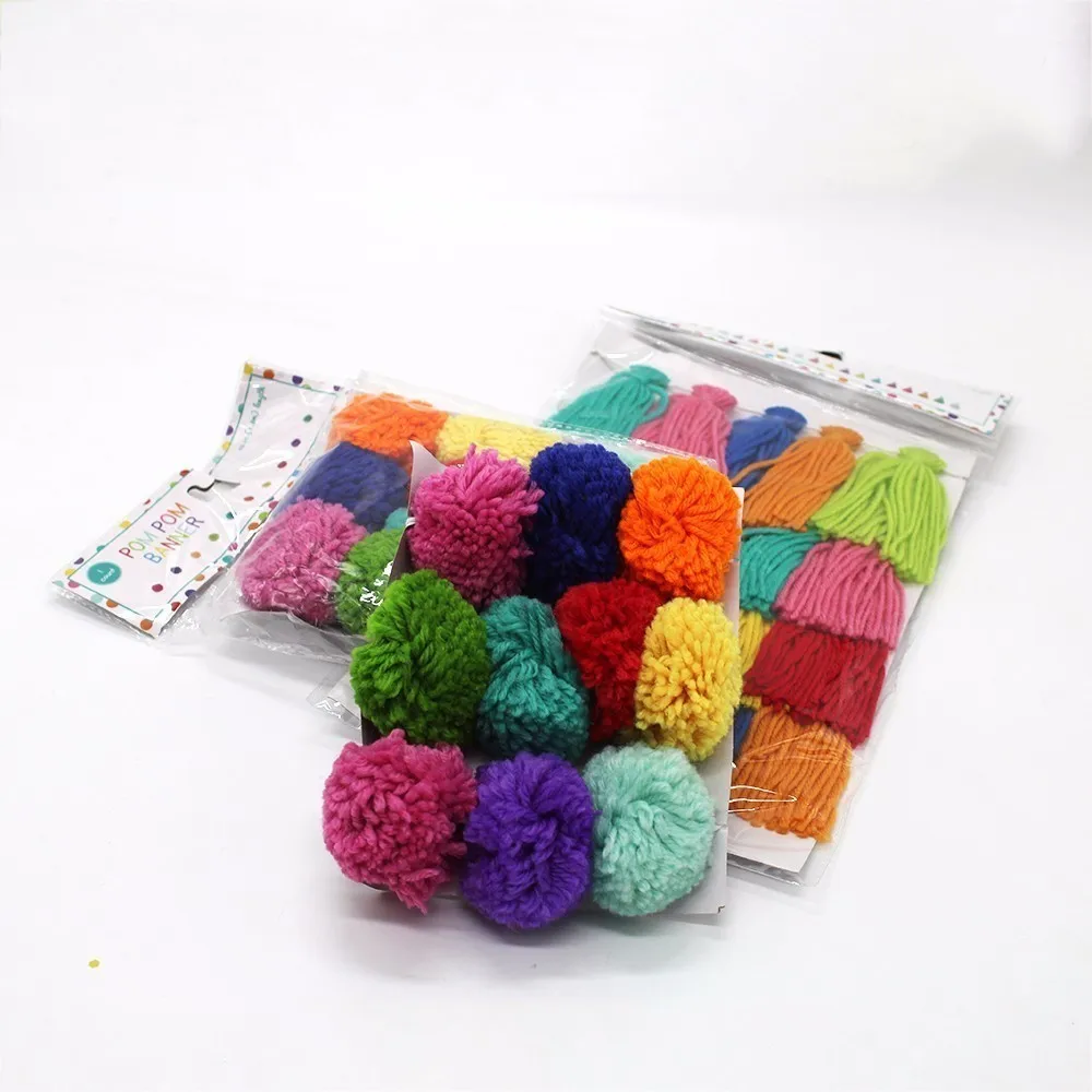 1 package Line Ball Banner Room Background Wall Decoration Package Event Celebration Opening Birthday school supplies WH27 |