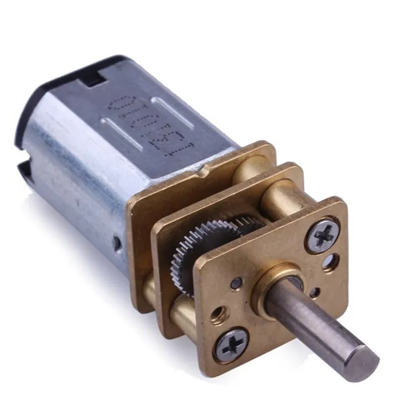 N20 40RPM / 50RPM 56RPM 160RPM DC мотор шестерни Миниатюрный Высокий крутящий момент
