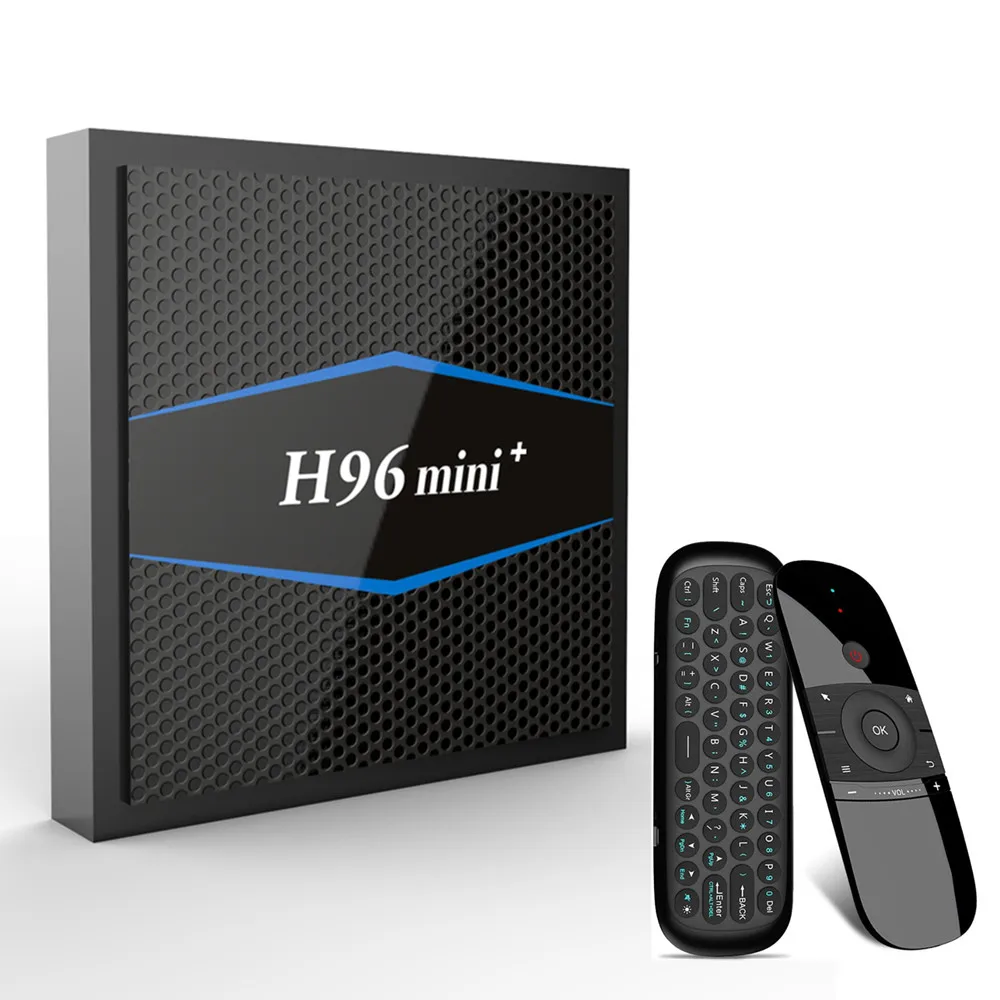 

H96 mini plus TV BOX Android 7.1Smart TV Box 2GB 16GB Amlogic S905W Quad Core 2.4GHz WiFi H.265 4K H96 mini IPTV Media Player