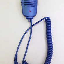 Honghuismart динамик микрофон K разъем 2 булавки для Kenwood Baofeng uv5r 888 s, quansheng, wouxun, Puxing Walkie Talkie с указателем света
