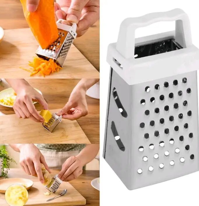 Нож для нарезания соломкой нож из нержавеющей стали|grater slicer|carrot gratercarrot shredder |