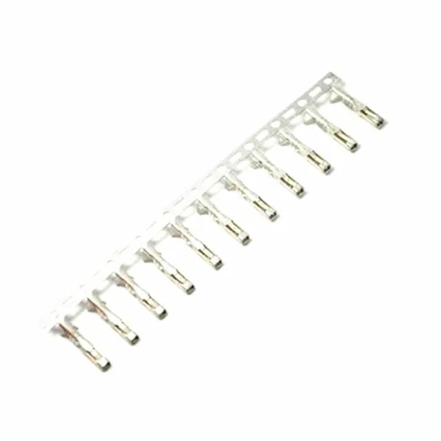 100 PCS 2.54mm Female Dupont Jumper Wire Terminal Connector Pins Crimp
