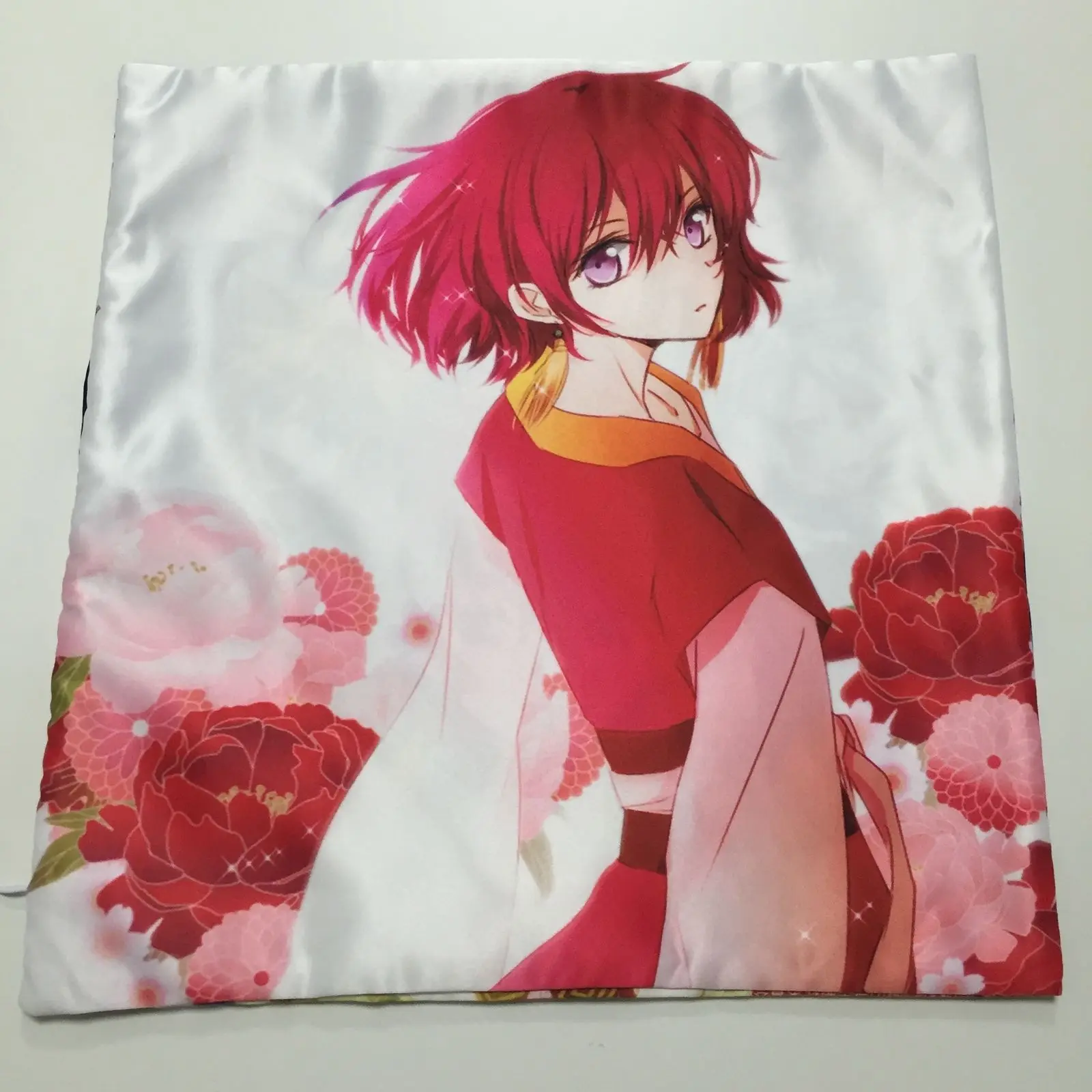 Akatsuki no Yona Аниме игра два боковых подушка чехол s обнимающаяся Подушка Чехол для подушки Косплэй подарок 270