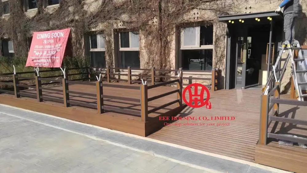 Bamboo Outdoor Flooring / Bamboo Decking Prices / Non-slip decking for
sale