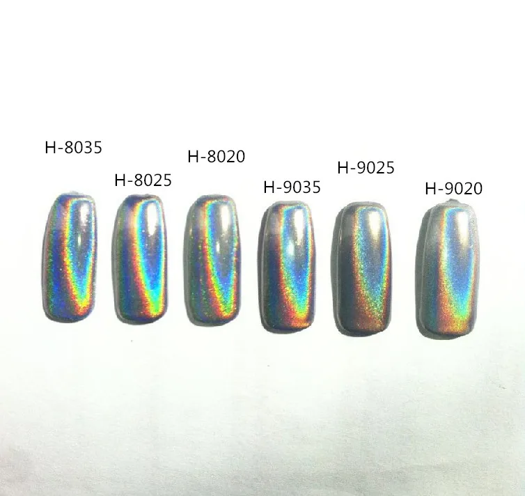 Самых популярных моделей! 10 г голографическая пудра для ногтей зеркальный порошковый хромированный порошок для ногтей Блестящий лак для ногтей с блестками лазерный пигмент единорога для ногтей