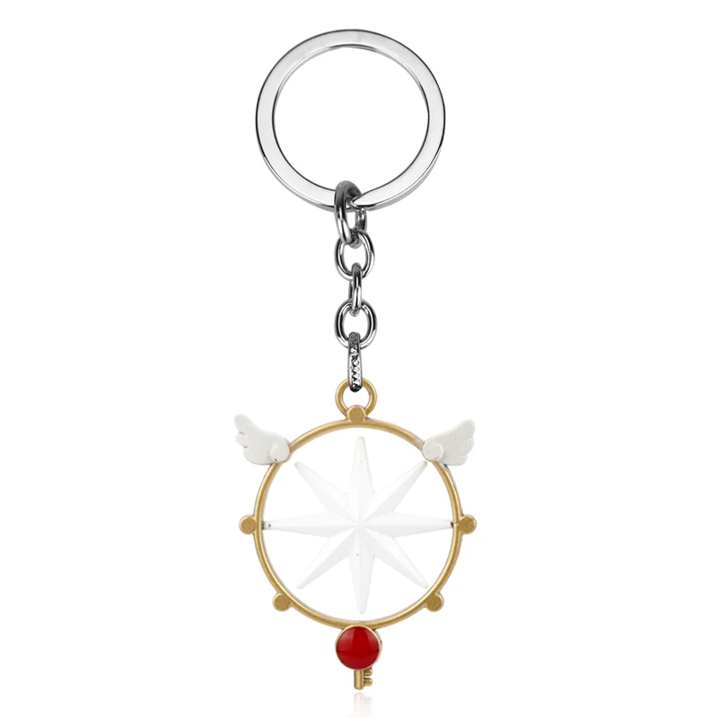 Dongsheng обувь для косплея Аниме брелок Cardcaptor Sakura Брелок Сакура ювелирные изделия
