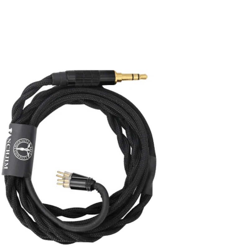 

Original Upgrade Cable for TANCHJIM Oxygen HiFi Earphone 4 Shares 5N OCC 2Pin 0.78mm (3.5mm audio 2.5mm balanced 4.4mm balanced)