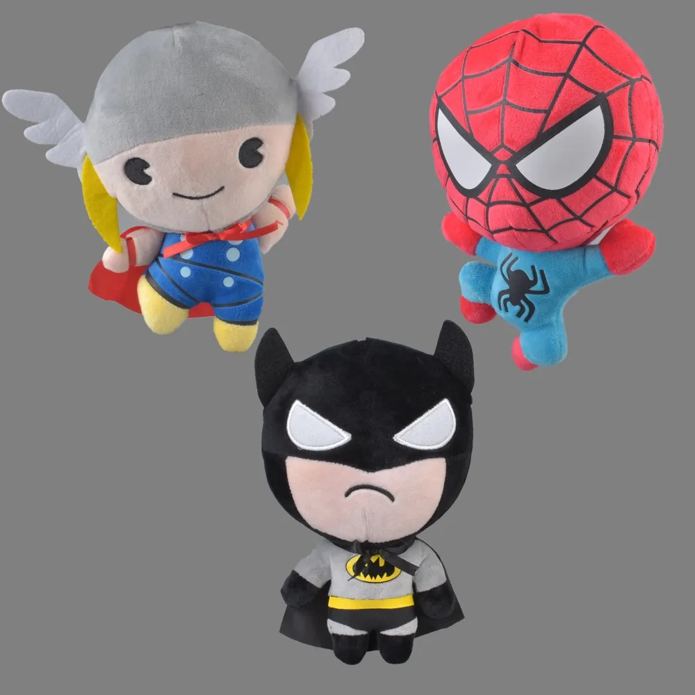 batman spiderman toys