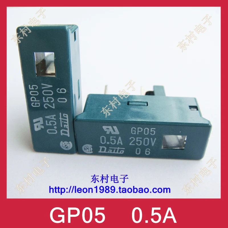 

[SA]The new FANUC FANUC Japanese - fuse GP05 0.5A 250V fuse ---10PCS/LOT