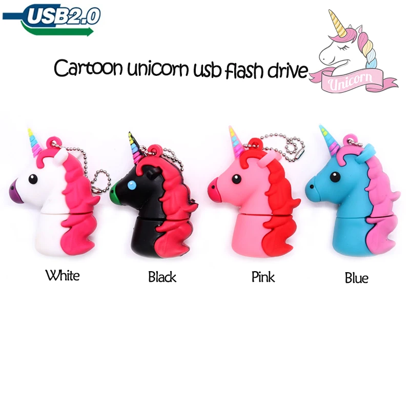 Usb флеш накопитель в виде единорога 4 64 Гб|USB флэш-накопители| |