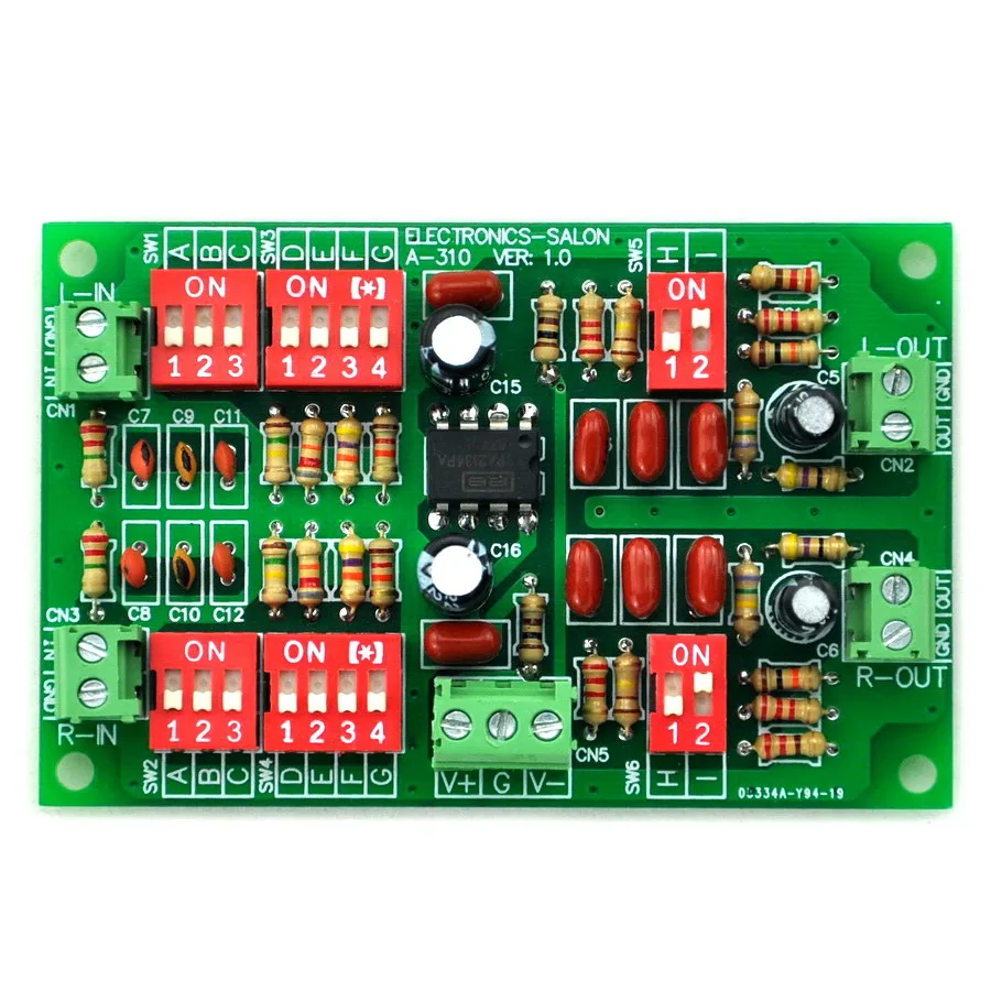 Buy Stereo Phono RIAA Preamplifier Module Board
