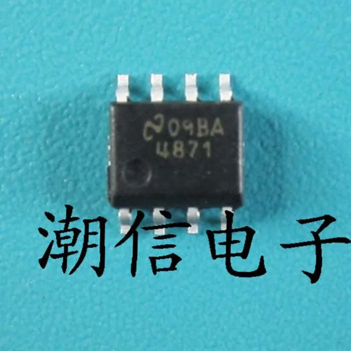 Free shipping new% 4871 LM4871 SOP 8-in Relays from Home Improvement on ...