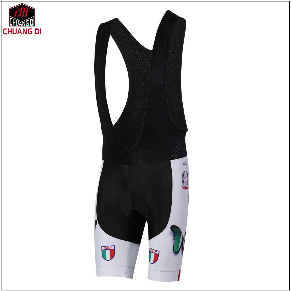 Государственный флаг Италии Велоспорт Джерси для женщин Велосипедный спорт Roupa Ciclismo Велосипед Одежда MTB Майо Ropa Ciclismo Mujer - Цвет: Bib Shorts