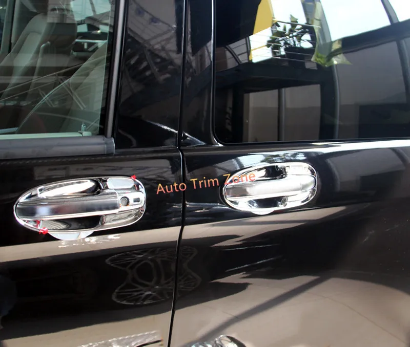 2014 mercedes VITO W447 hayon de coffre arrière chrome trim S.STEEL