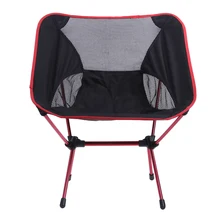 Ultra-Light Chair Folding Outdoor Hiking Camping Chair Portable Lightweight Outdoor Picnic BBQ Fishing Seat Accessories