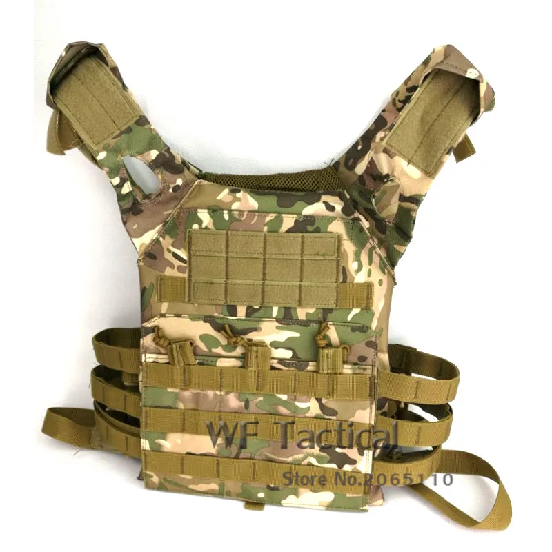 Тактический охотничий JPC Plate Molle Carrier жилет бронежилет маг нагрудная установка журнал Пейнтбол страйкбол CS защитный легкий жилет