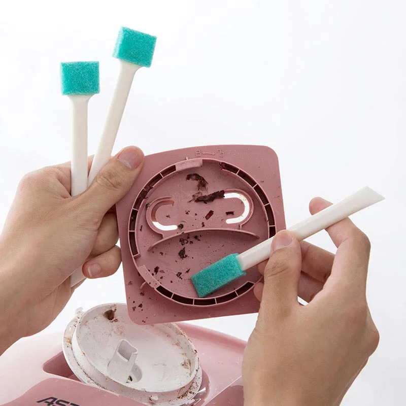 

3PCS Groove brush kitchen brush gas stove cooktop crevice brush cup cover sink groove cleaning brush