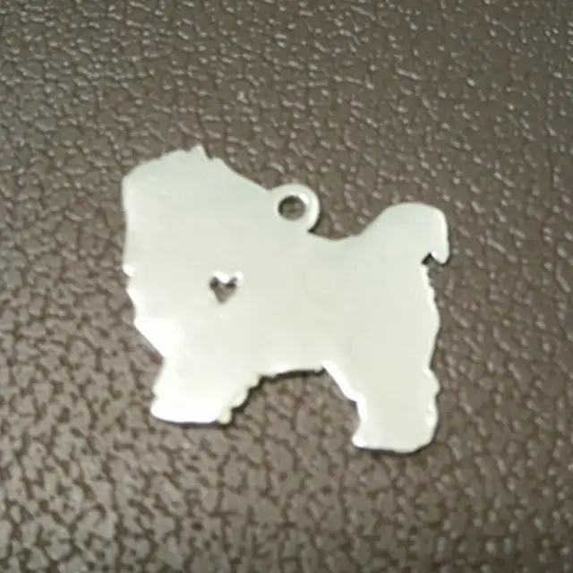 Natural Colar Sale Maltese Bangles Short Haired Dog Breed Sterling