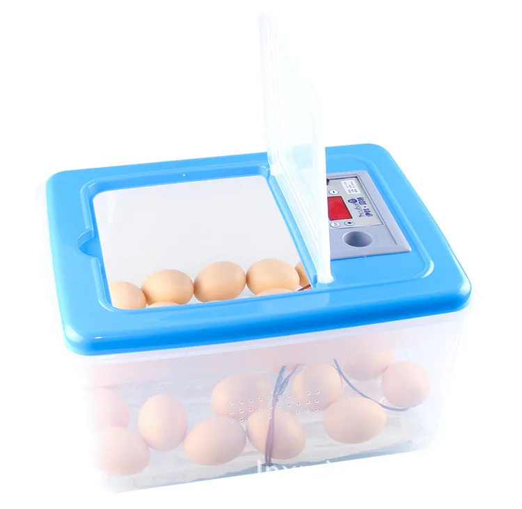 32 яйца электронный цифровой инкубатор Хэтчер Автоматическая инкубация курица утка и инкубатор для гусей