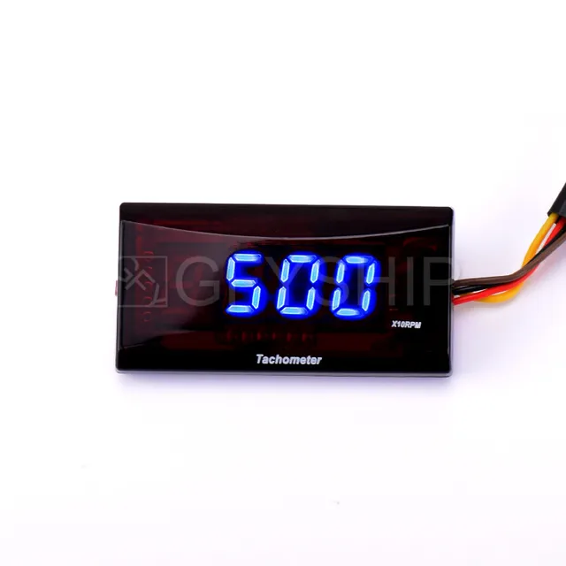 Universal Led Digital Motorcycle Tachometer Rpm Moto Electronic Rpm Tachometer For Koso For Honda Yamaha Ktm Kawasaki Pit Bike Instruments Aliexpress