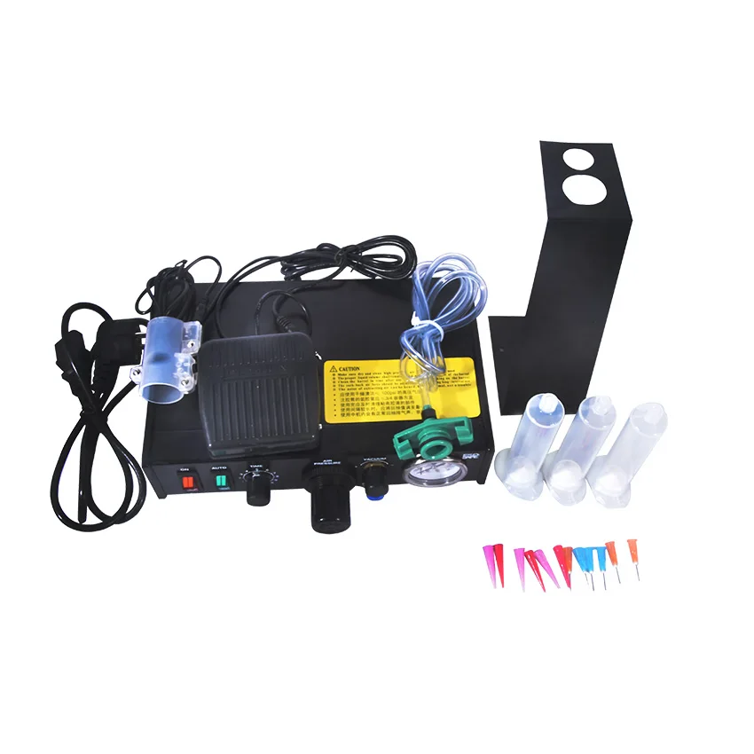 

1pcs FT-982 Semi-automatic Glue Dispenser Glue Dispenser machine Glue Dispenser Solder Paste Liquid Controller