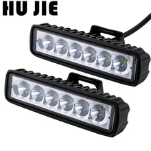 1 шт. 2 18 Вт DRL Светодиодный прожектор рабочий свет 9 32 В 4WD 12 Вольт