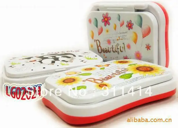 

New 1 PCS Baby Kids Toys Study Game Intellectual Learning Song Mini PC Learning Machine English, Chinese + Free Shipping