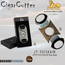 Cohiba ультра-тонкий нож для стрижки сигар из нержавеющей стали, высококачественные сигары, специальные ножницы, кубинские толстые 4 мм аксессуары