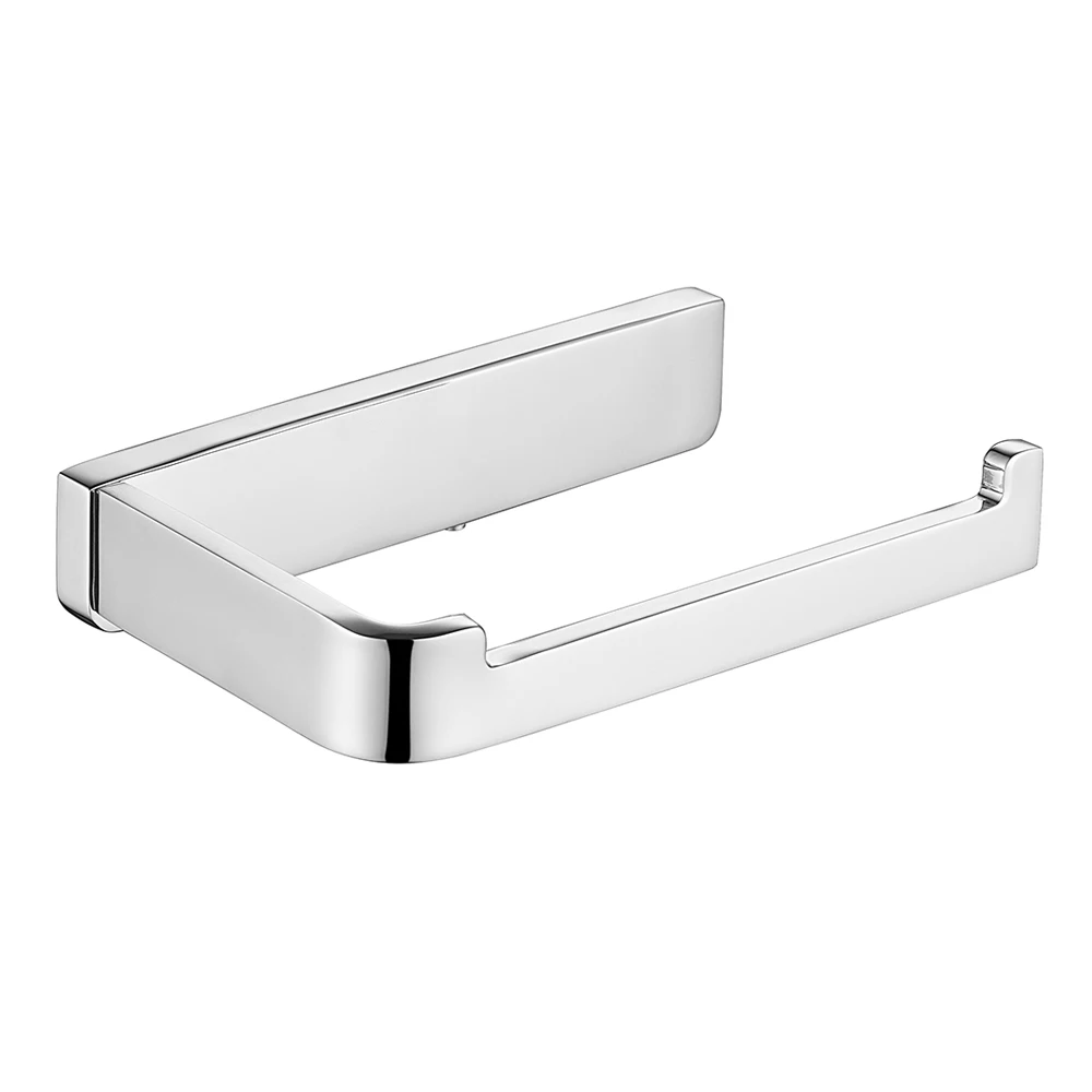 

Sus304 Stainless Steel Paper Holder Polished Silver Bathroom Hardware Product Brief Bathroom Accessories Set Paper Holder