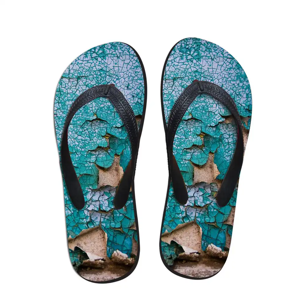 mens hawaiian flip flops