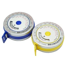 Рулетка Индекс Массы сантиметровая лента-рулетка калькулятор для Диета похудение измерительные инструменты