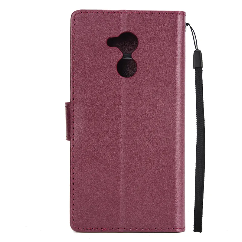 huawei silicone case Huawei Honor 6A Leather Case on for Huawei Honor 6A honor 6a Case Cover Classic Style Solid Color Flip Wallet Phone Cases Coque cute huawei phone cases