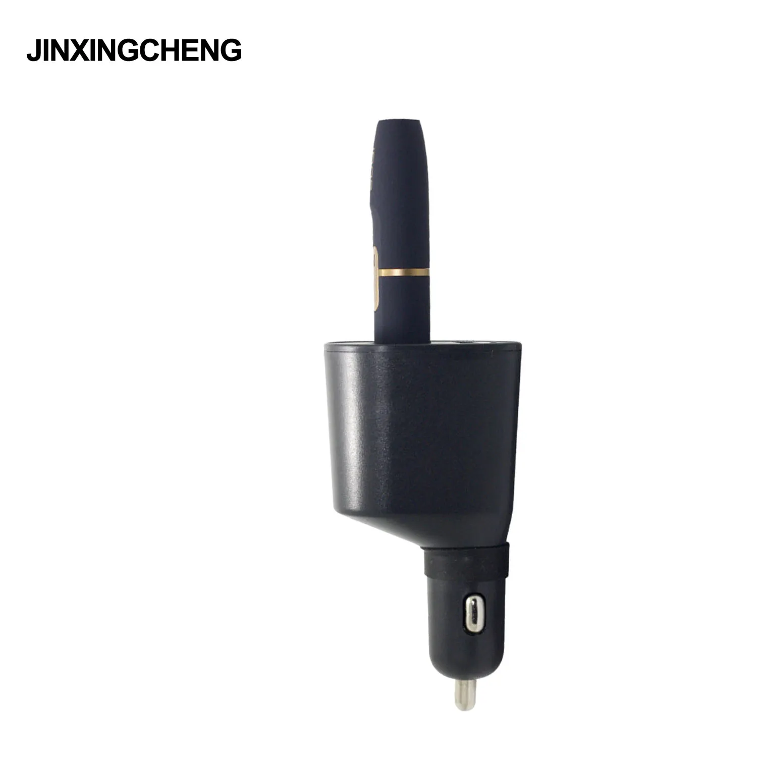 JINXINGCHENG 2 в 1 дизайн металлический материал автомобильное зарядное устройство для iqos нагревательный стержень зарядное устройство Быстрая зарядка для iqos подставка зарядная док-станция