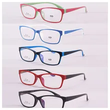 Memory Eyeglasses Frame Glasses Frame Pink Male Women Myopia Decoration Black Blue Glasses eye glasses frames For Women