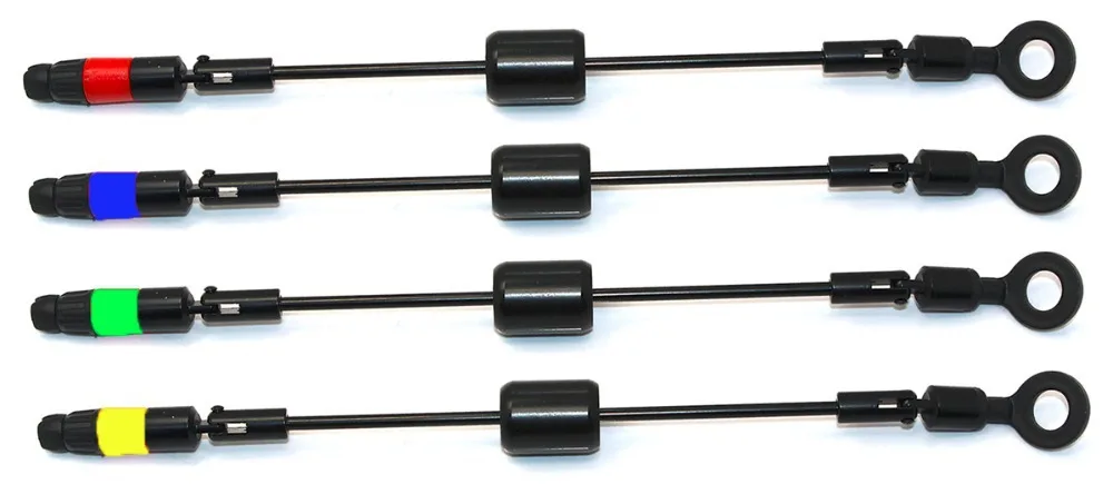 Black-swingers-bite-indicator-for-bite-alarm-4-colors-swing-arm-swinger-2-rod-carp-fishing