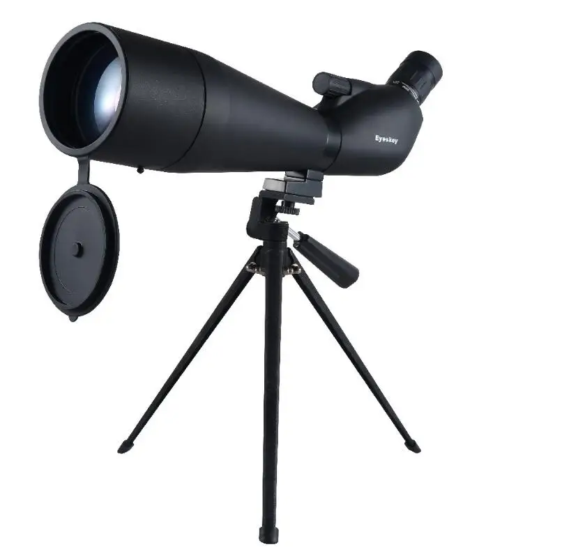 20-60x80 угловой подзорная труба Eyeskey под углом подзорные трубы зум Охота телескоп Монокуляр Водонепроницаемый Телескоп Птица watchin