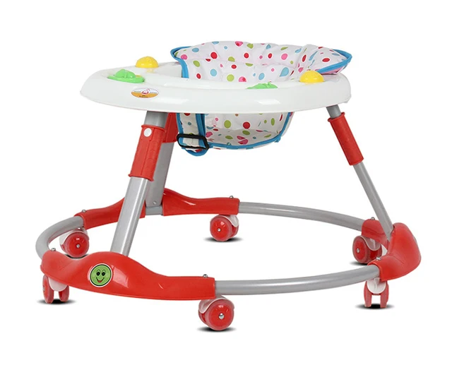 New 6 18Months Baby Foldable Walker Early Educational Kids Toddler
