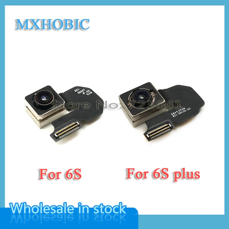 1pcs Back Rear Camera Flex Cable for iPhone 6S plus 7 8 Plus X XS max XR Flash Ribbon Module Lens Repair Parts Replacement
