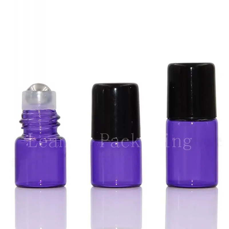 1ml 2ml colored roll on bottle (4)