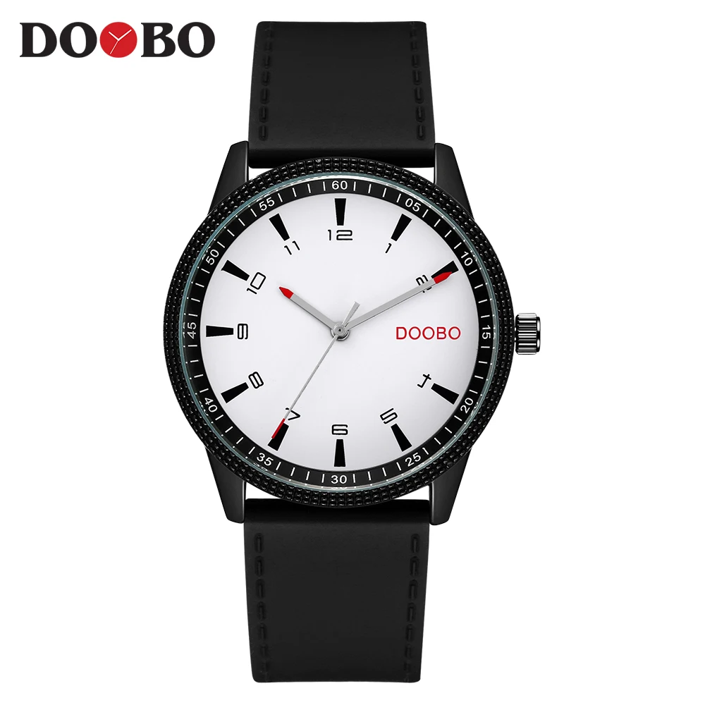 Top Brand Luxury Chronograph Quartz Watch Men Sports Watches Military Army Male Wrist Watch Clock TEND relogio masculino - Цвет: D027 white