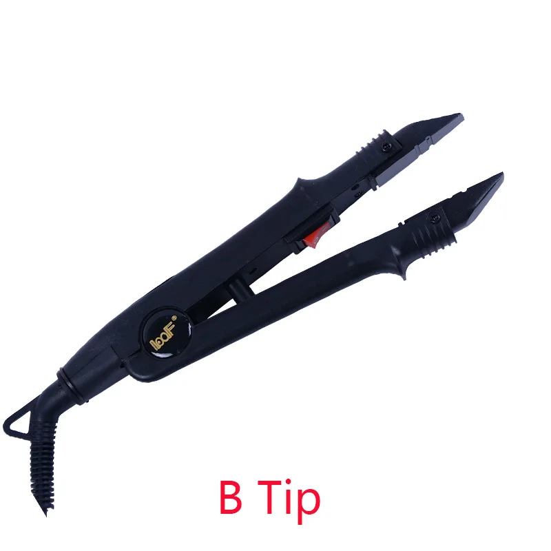 1pc JR-611 A/B/C tip Professional Hair Extension Fusion Iron Heat Connector Wand Iron Melting Tool+AU outlet