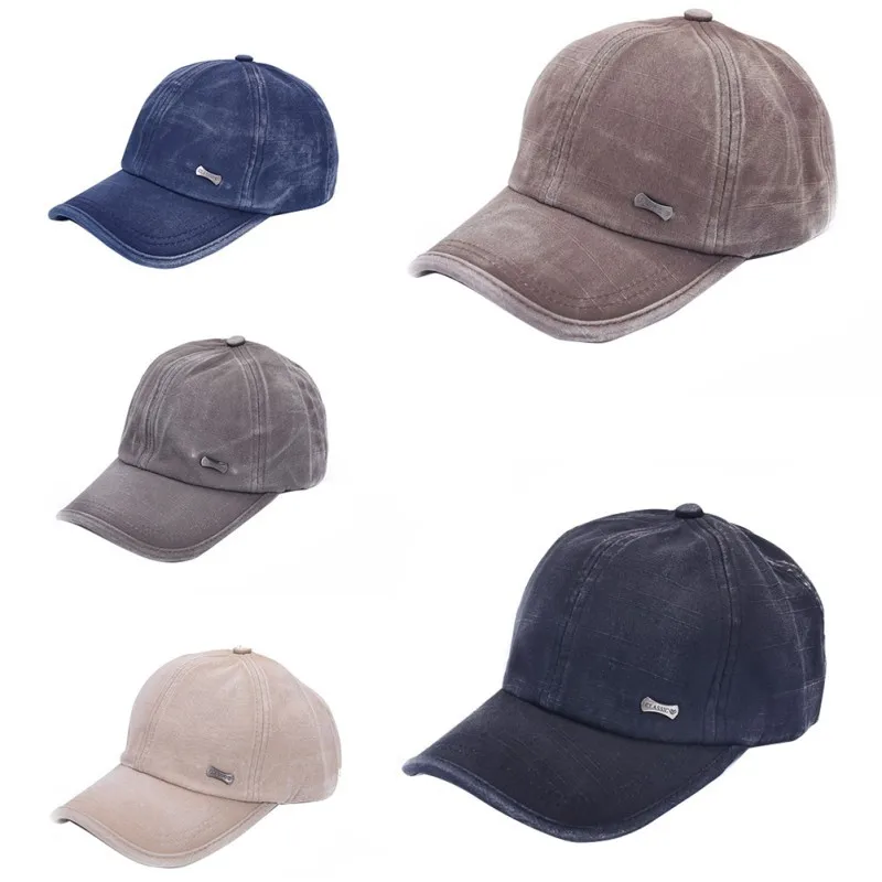 mens plain hats