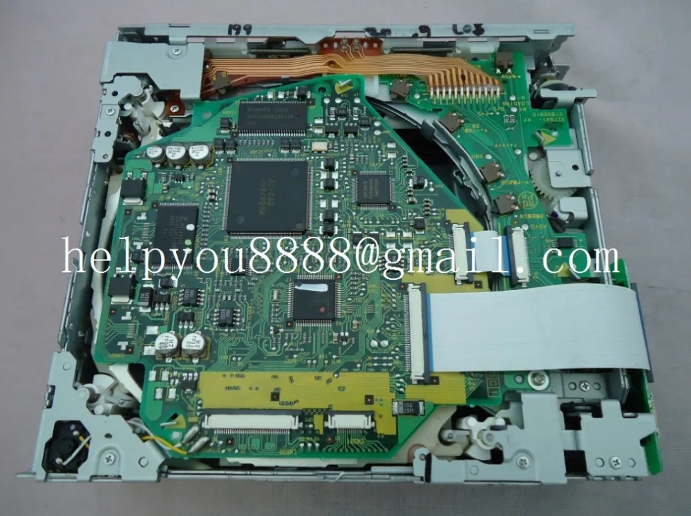 Fujitsu Ten 4 DVD механизм DH 01 401 погрузчик для Toyota Eclipse AVN8806 HD8805 HD автомобильная dvd