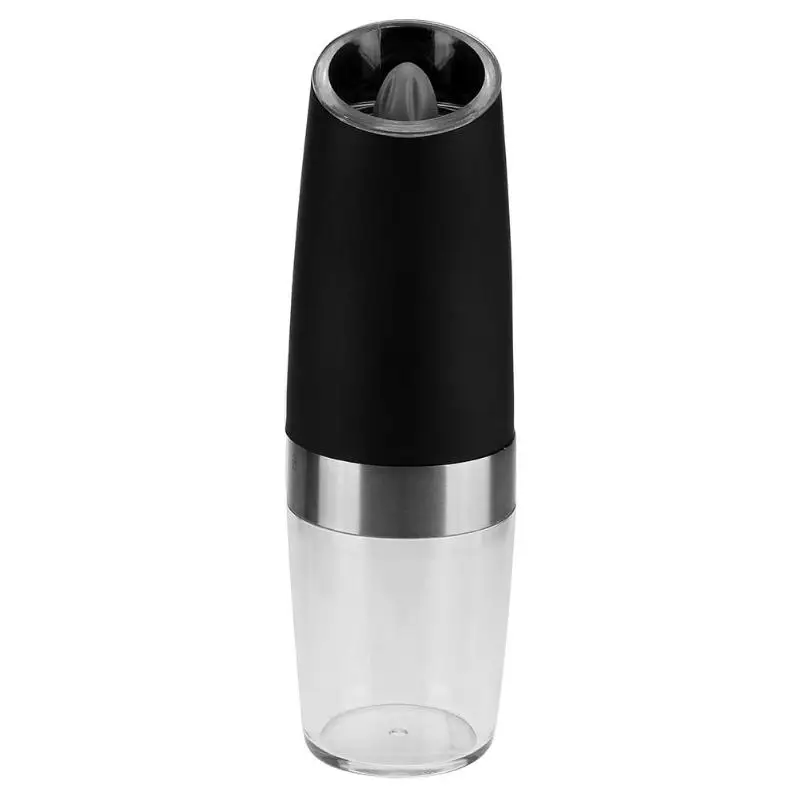 

Automatic Electric Gravity Pepper Grinder LED Light Salt Mill Muller BPA Free Kitchen Seasoning Grinding Tool Automatic mills