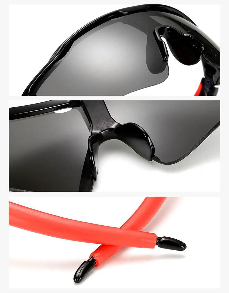 Велосипедные очки UV400 Мужские и женские велосипедные очки MTB спортивные солнцезащитные очки для пеших прогулок, рыбалки, бега ветрозащитные очки