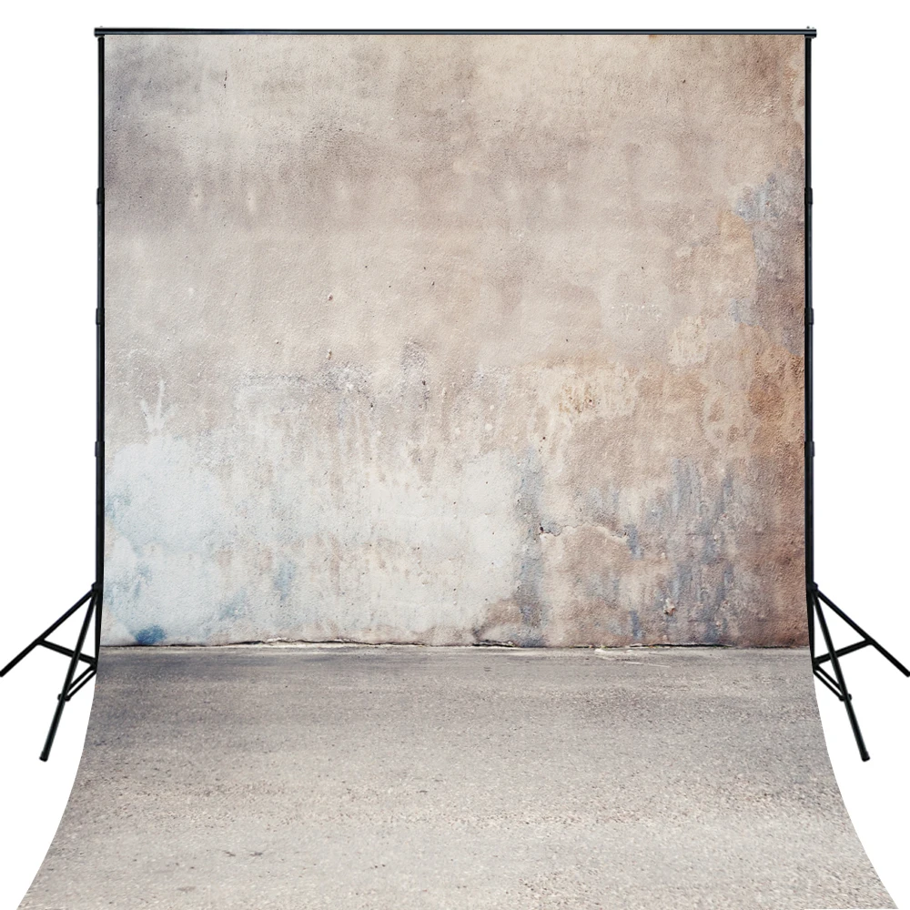 

4X6ft Art Fabric Brick wall Photography Backdrop for photos Birthday Photo Back Drop D5695