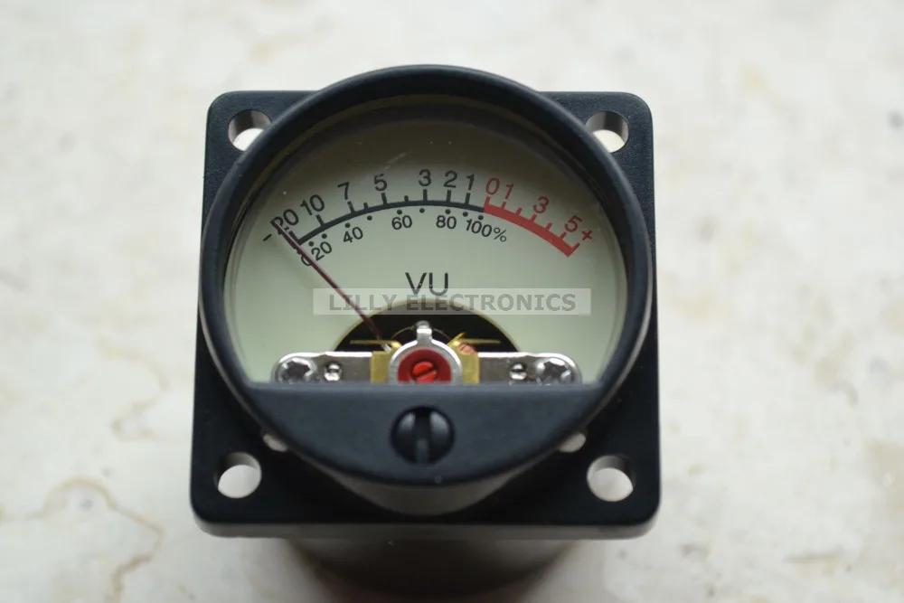 VU meter Header DB Level Header для записи аудио с задней подсветкой TR-35