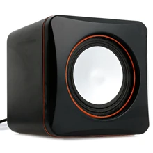 Мини портативный USB аудио плеер Музыкальный динамик для iPhone iPad MP3 ноутбук ПК