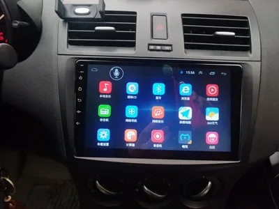 Cheap 4GB+64GB Android 9.1 9" Car GPS Navigation Radio Multimedia Player for 2009-2012 MAZDA 3 support DVR DAB+ TV tuner 4G Carplay 1