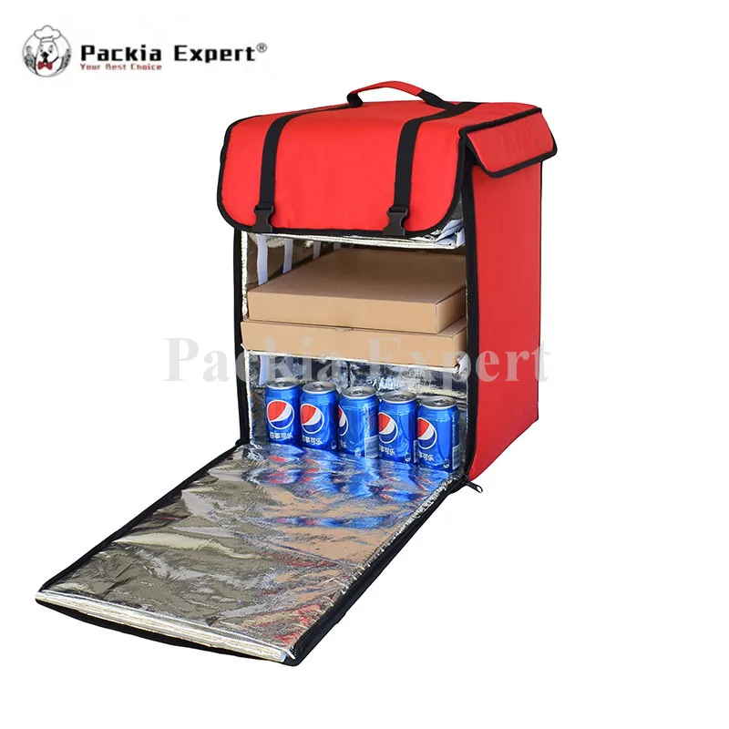 39*39*56cm Pizza Delivery Box, Big Pizza Delivery Bag, Catering Carrier